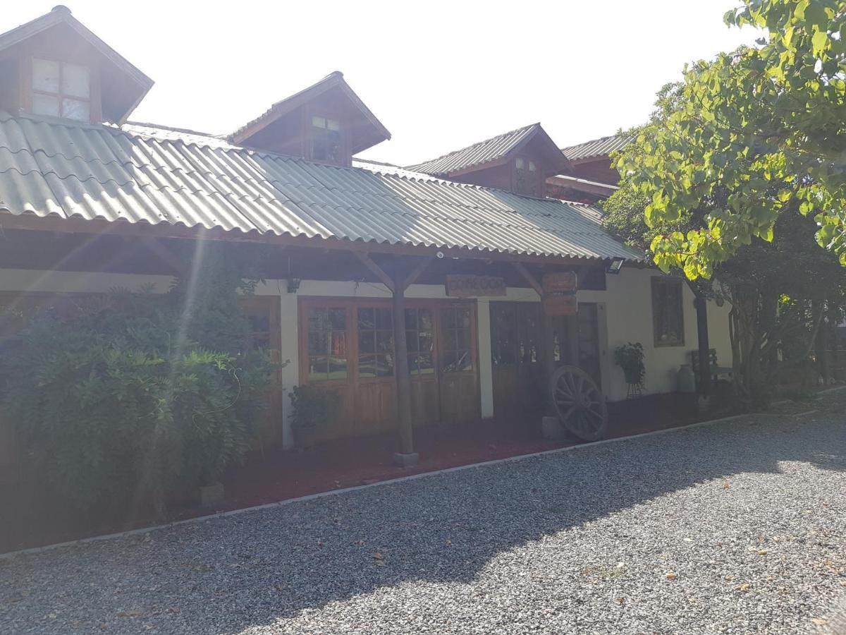 Lodge Mirador Chillan Exterior photo