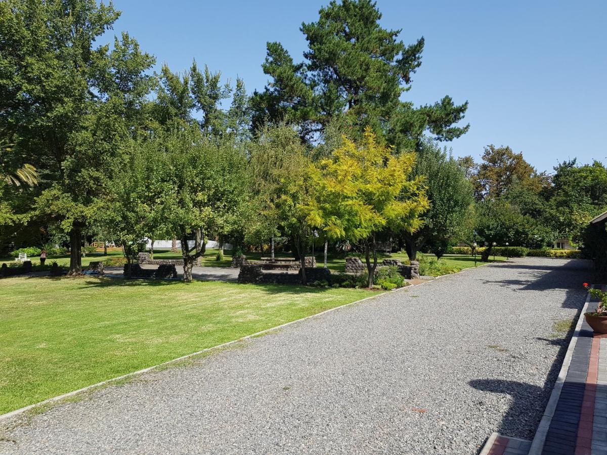 Lodge Mirador Chillan Exterior photo