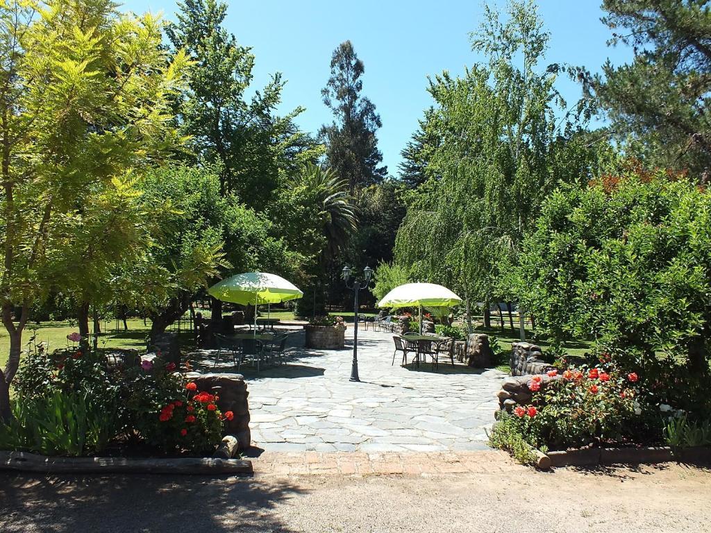 Lodge Mirador Chillan Exterior photo
